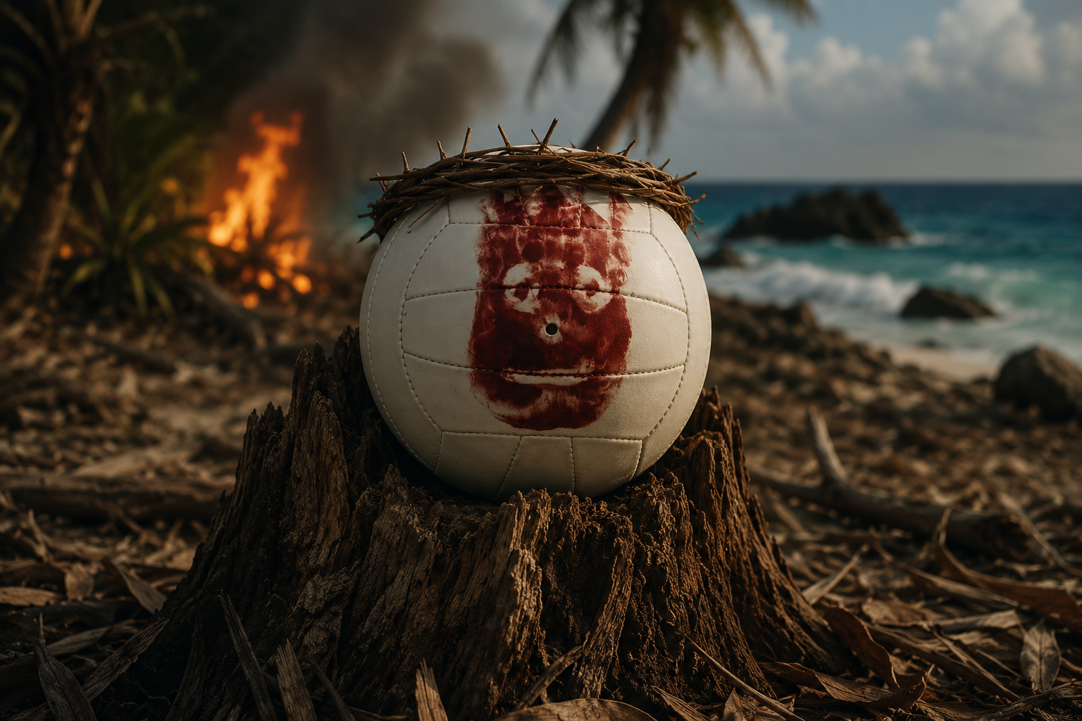 Wilson by the shore